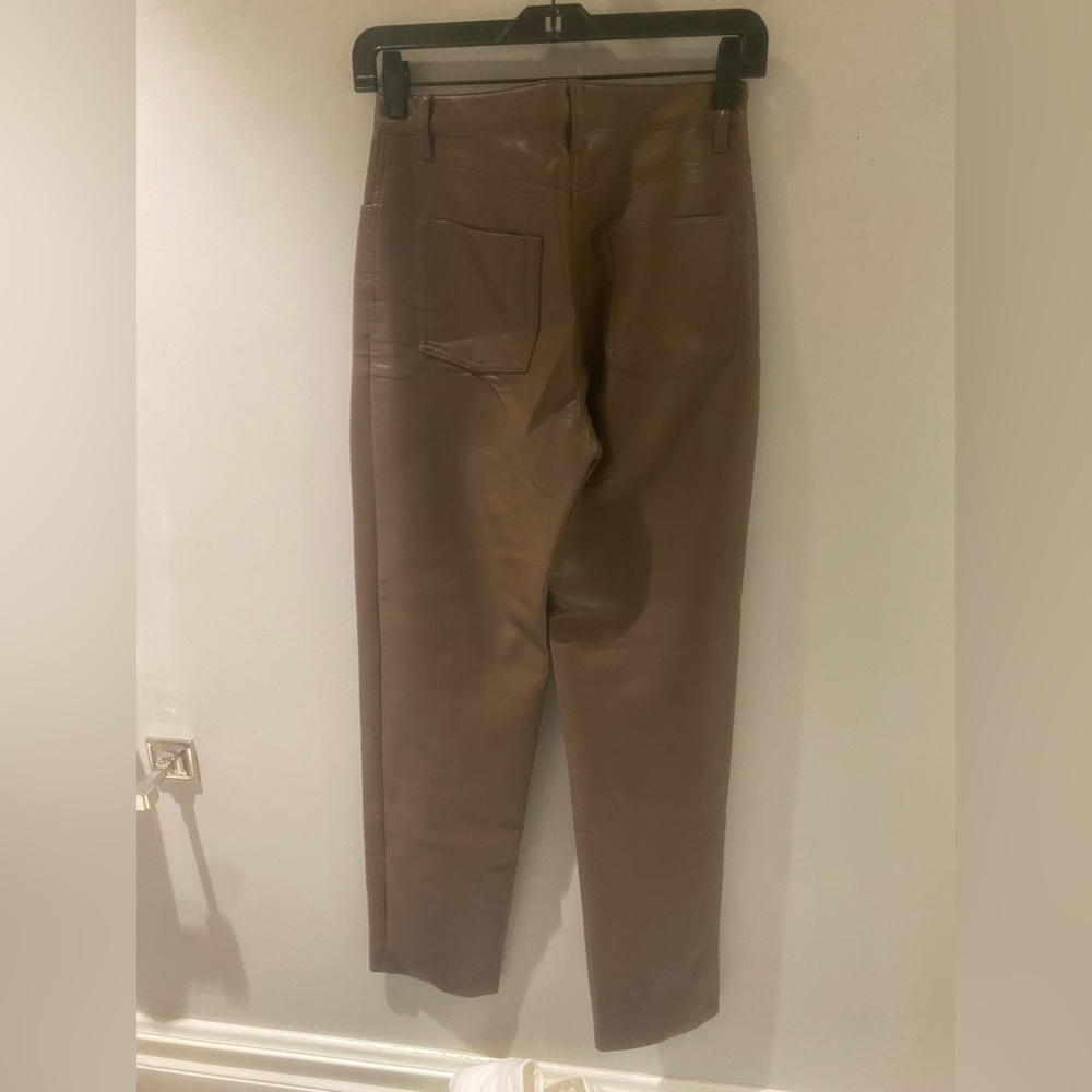 aritzia wilfred melina leather pants - Picture 3 of 3